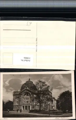 318006,Gera Fürstliches Hoftheater Gebäude