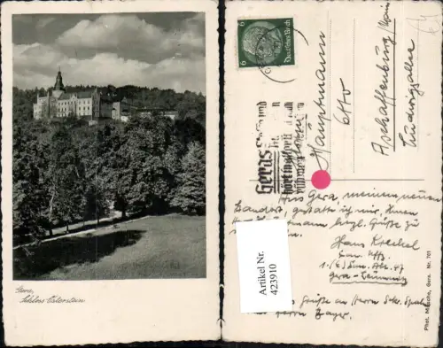 423910,Gera Schloss Osterstein