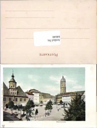 84644,Jena Marktplatz pub Trenkler 14375