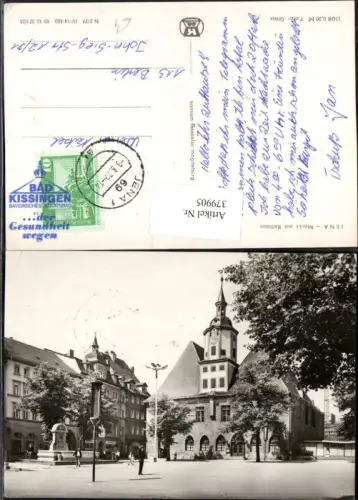 379905,Jena Markt m. Rathaus