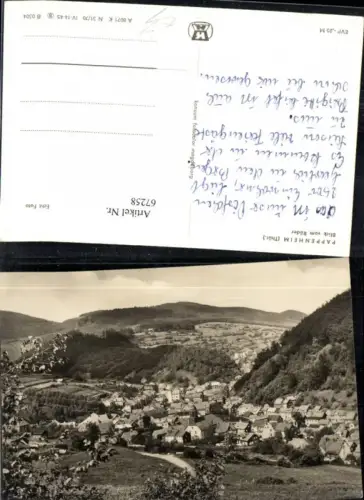 67258,Pappenheim Blick vom Röder