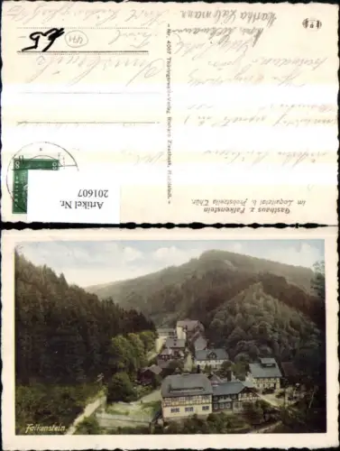 201607,Gasthaus z. Falkenstein im Loquitztal b. Probstzella Thüringen