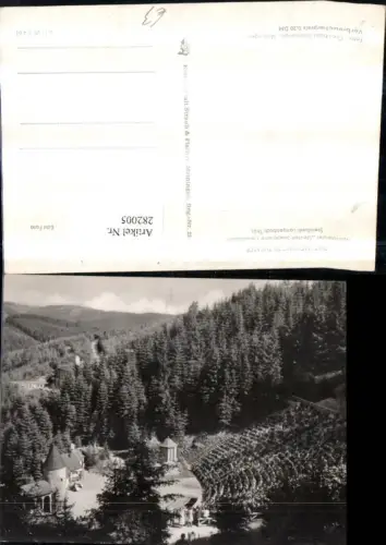 282005,Das Meininger Theater Naturtheater b. Steinbach-Langenbach