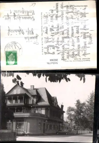 282304,Sitzendorf im Schwarzatal HO-Hotel Zur Linde