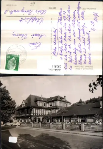282311,Sitzendorf im Schwarzatal HO-Hotel zur Linde