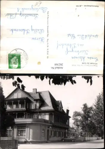 282368,Sitzendorf im Schwarzatal HO-Hotel Zur Linde