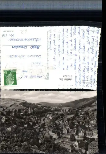 317372,Lauscha in Thüringen Totale