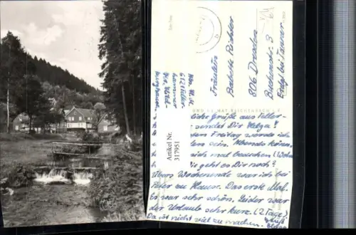 317951,Biberau Tellerhammer Teilansicht Wehr pub VEB