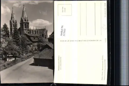 317953,Mühlhausen Divi-Blasiikirche Kirche pub VEB 9euro1518