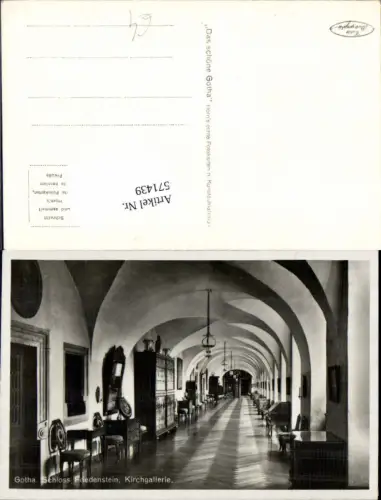 571439,Gotha Schloss Friedenstein Kirchgallerie