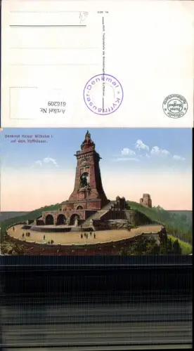 616209,Kyffhäuser Kyffhäuserdenkmal Kyffhäuserland Denkmal Kaiser Wilhelm I