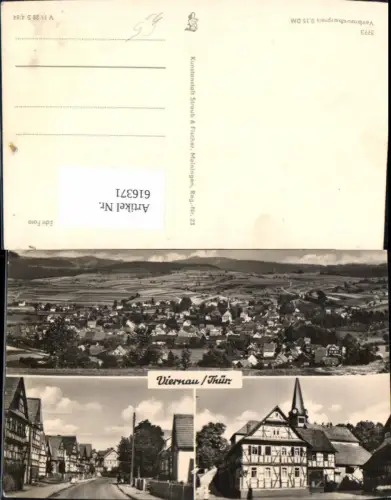 616371,Mehrbild Ak Viernau Ansichten