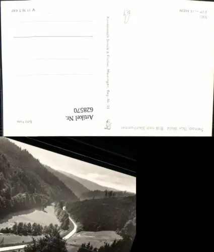 628570,Foto Ak Steinach Thüringer Wald Blick n. Blechhammer