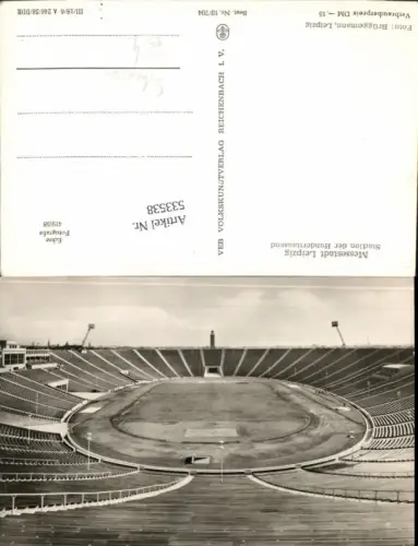 533538, Meesestadt Leipzig, Stadion der Hunderttausend
