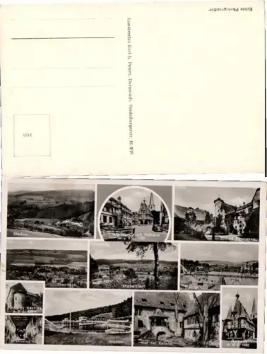 59638,Steinbach Michelstadt Fürstenau Mehrbild