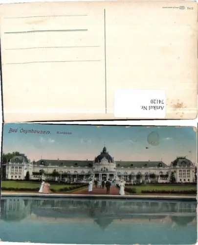 74120,Bad Oeynhausen Kurhaus 1914