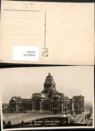 359795,Belgium Bruxelles Brüssel Palais de Justice Justizpalast