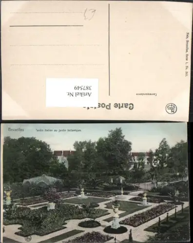 387549,Belgium Bruxelles Brüssel Jardin Italien au jardin botanique Garten