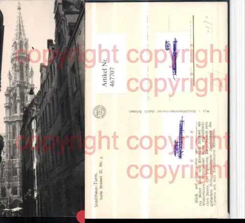 467707,Belgium Brüssel Bruxelles Stadthaus-Turm