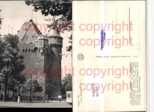 467710,Belgium Bruxelles Brüssel Haller Tor