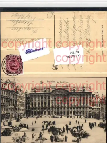 467763,Belgium Bruxelles Brüssel Grand Place Platz Gebäude