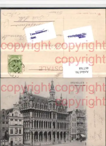 467768,Belgium Bruxelles Brüssel Maison du Roi Gebäude