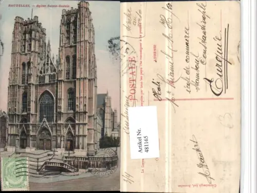 481165,Belgium Bruxelles Brüssel Eglise Sainte-Gudule Kirche