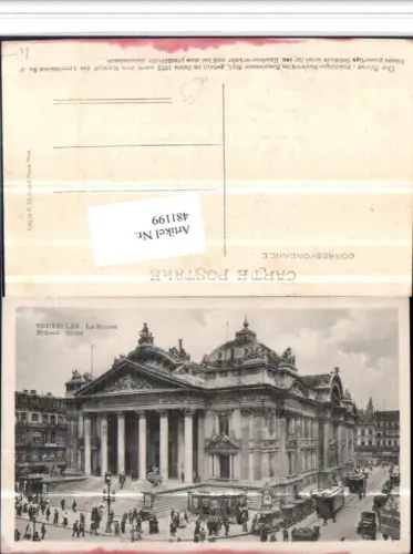 481199,Belgium Bruxelles Brüssel La Bourse Börse