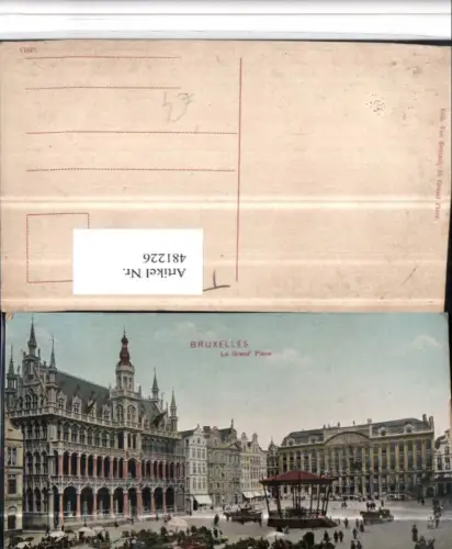 481226,Belgium Bruxelles Brüssel La Grand Place Platz