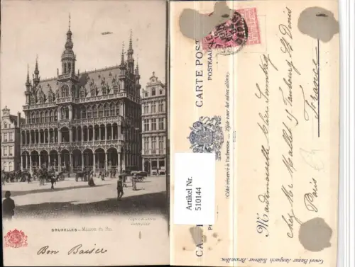 510144,Belgium Bruxelles Brüssel Maison du Roi Gebäude