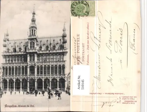 510145,Belgium Bruxelles Brüssel Maison du Roi Gebäude
