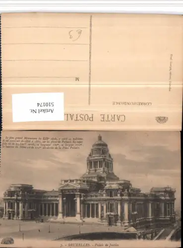 510174,Belgium Bruxelles Brüssel Palais de Justice Justizpalast