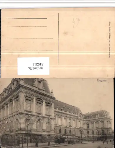 510213,Belgium Bruxelles Brüssel Justizpalast Gebäude