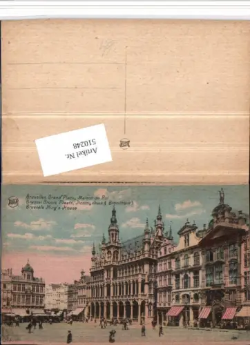 510248,Belgium Bruxelles Brüssel Grand Place Maison du Roi Gebäude
