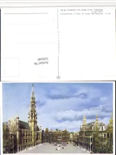 510249,Belgium Bruxelles Brüssel Hotel de Ville Rathaus