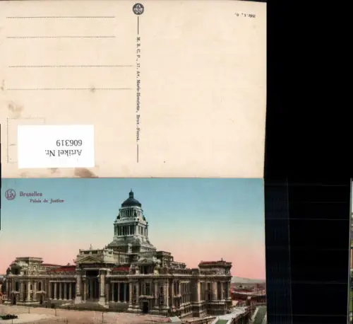 606319,Brüssel Bruxelles Palais de Justice