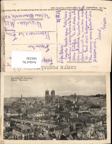 606330,Brüssel Bruxelles Panorama