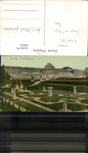 606331,Brüssel Bruxelles Jardin Botanique Botansicher Garten