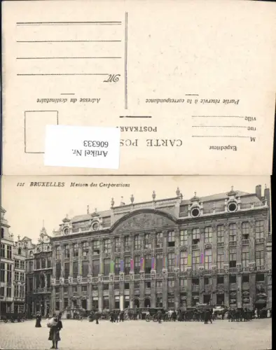 606333,Brüssel Bruxelles Maison des Corporations