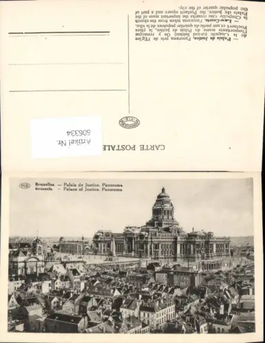 606334,Brüssel Bruxelles Palais de Justice Panorama Palace of Justice