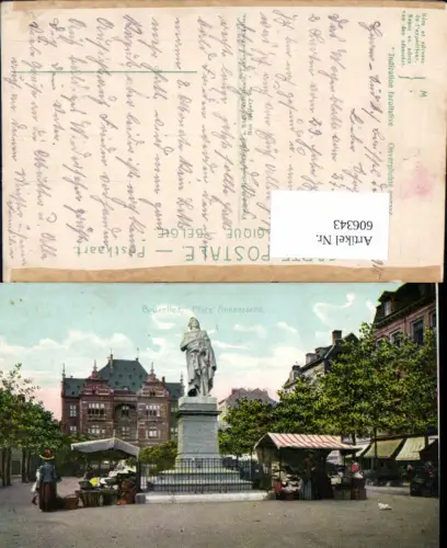 606343,Brüssel Bruxelles Place Anneessens Statue