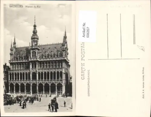 606357,Brüssel Bruxelles Maison du Roi