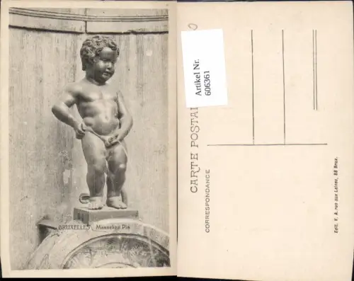 606361,Brüssel Bruxelles Manneken Pis Statue Springbrunnen Brunnen