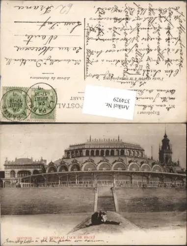 374929,Belgium Ostende Le Kursaal Gebäude