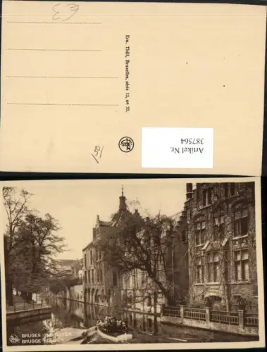 387564,Belgium Bruges Brügge Le Dyver Kanal Fluss Boot