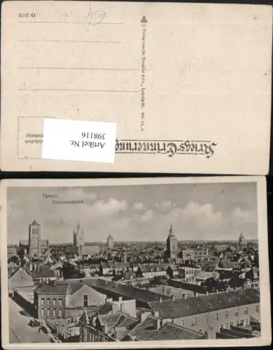 398116,Belgium Ypern Totale