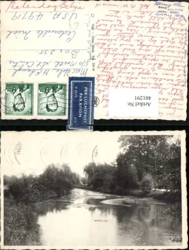401291,Belgium Genk Vijver Etang Fluss Partie
