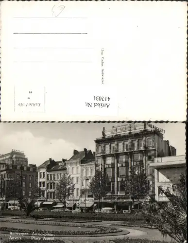 412031,Belgium Antwerpen Anvers Astrid-plein Platz Geschäfte