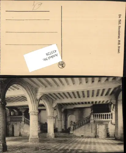 433728,Belgium Leuven Löwen De Hallen toegangszaal Saal Innenansicht