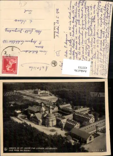 433753,Belgium Bruges Brügge Abbaye de St. Andre Kloster Totale